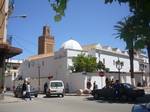 Tlemcen (Arabic: تلمسان‎) is a town in Northwestern Algeria, and the capital of the the province of the same name. Its population is 132,341 as of the 1998 census. Located inland, it is located in the center of a region known for its olive plantations and vineyards. The city has developed leather, carpet, and textile industries, which it ships to the port of Rashgun for export. The word Tlemcen (Arabic: تلمسان‎) comes from Berber Tala Imsan (Tlemcen in Tifinagh.svg in Tifinagh) which means 