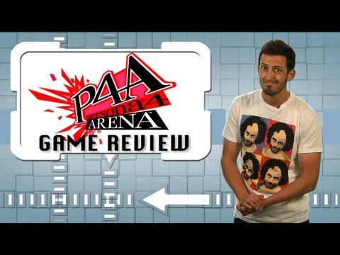 Persona 4 Arena Review - The Good, The Bad, & The Rating w/ LAYNE PAVOGGI!!!