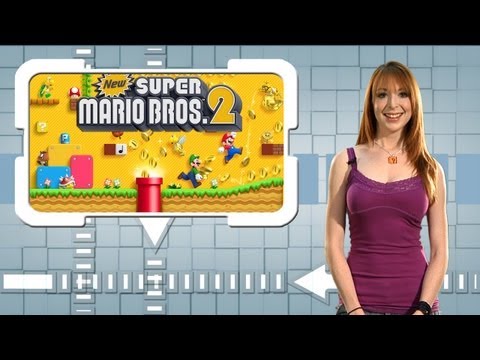 New Super Mario Bros 2 Review - The Good, The Bad, & The Rating w/ Lisa Foiles