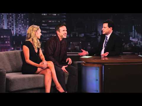 David Arquette and Kym Johnson on Jimmy Kimmel Live PART 1