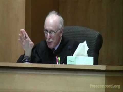 Caught on tape: Judge tells jury not to judge law