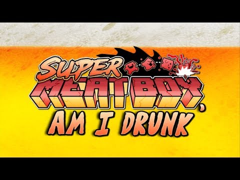 Drinking Games for Gamers - Super Meat Boy Am I Drunk