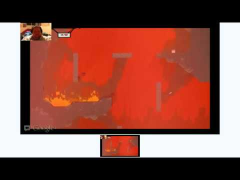 Francis Plays Super Meat Boy LIVE! (capture)