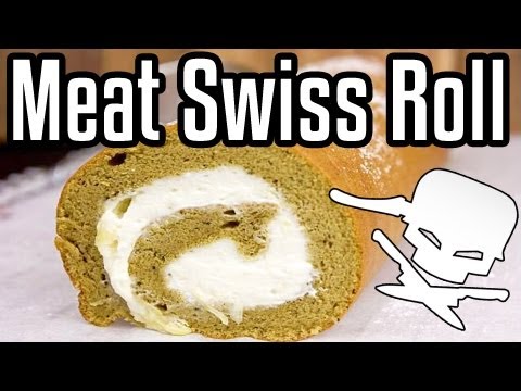 Meat Swiss Rolls - Epic Meal Time