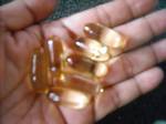 Fish oil in capsule - Omega 3 Fatty Acid - EPA and DHA