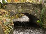 Meadows Road Bridge over Paulins Kill in Lafayette Township. The Paulins Kill (also known as Painkilling or Painkilling River) is a 41.6-mile-long (66.9 km)[2] tributary of the Delaware River in northwestern New Jersey in the United States.