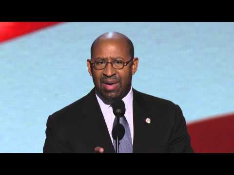 Mayor Michael Nutter at the 2012 Democratic National Convention