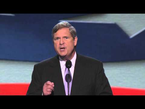 Tom Vilsack at the 2012 Democratic National Convention