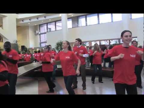 Heart Month Flashmob at NIH.mov