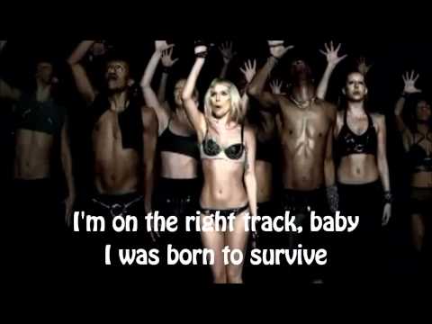 Lady GaGa - Born This Way - lyrics on official music video -lyrics on screen, no intro, only music