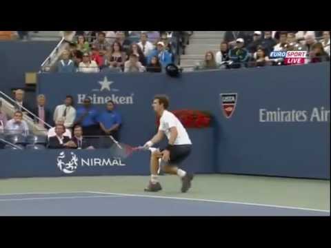 Andy Murray Win US Open 2012 VS Novak Djokovic Full match Highlights US open 2012 Final