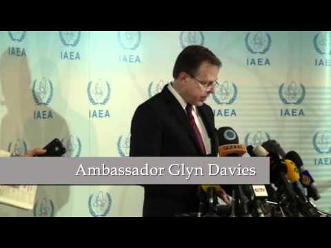 Ambassador Glyn Davies on the IAEA resolution on Iran; updated 18 Nov 2011; published 18 Nov 2011