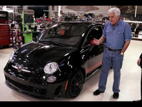 Jay Leno's Garage: 2012 Fiat 500 Abarth