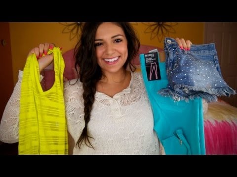 Clothing haul! Pacsun, H&M, Urban Outfitters & Cotton on!!