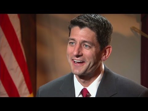 Rep. Paul Ryan up close