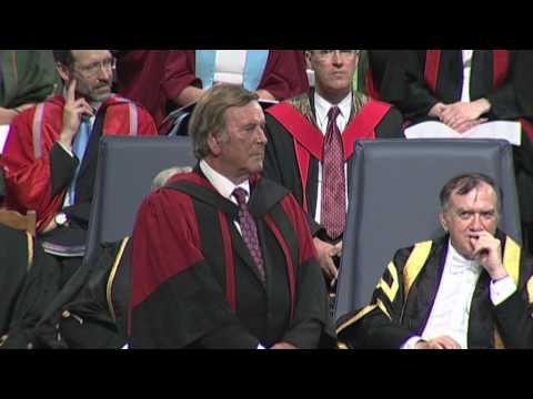 Sir Terry Wogan - Honorary Degree - University of Leicester