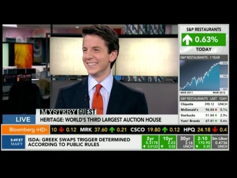 Heritage Auctions (HA.com)-Matt Rubinger, Director of Luxury Accessories & Handbags on Bloomberg TV