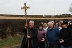 St Patrick's Day Inter Church procession, Saul Road, Downpatrick, County Down, Northern Ireland, March 2010