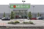 Homebase store beside Junction One Retail Park, Antrim, County Antrim, Northern Ireland, August 2009