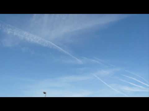 Chemtrail Aerosol Spray Operations Over Murrieta, CA 12-10-2009 pt1