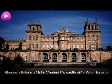 Blenheim Palace Wikipedia travel guide video. Created by Stupeflix.com