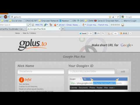 How to Shorten and Personalize your Google Profile URL