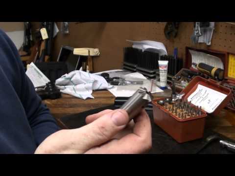 Sporterizing the Mosin Nagant Part 5- Shortening the Barrel and Removing the Rear Sight Base