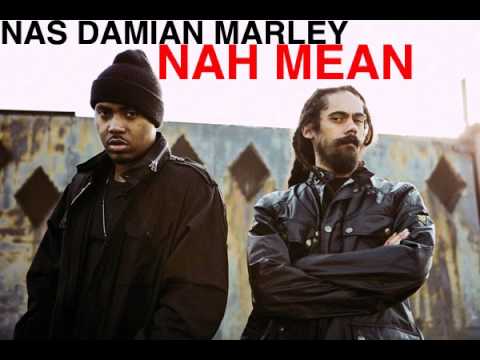 Nas & Damian Marley - Nah Mean Riddim Instrumental(Universal Republic Records)