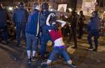 Spain EU Austerity Protests