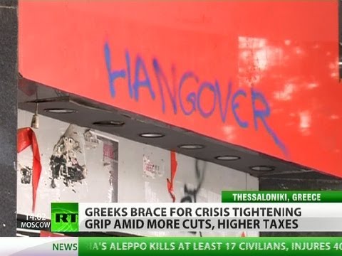 Pain of Austerity: Debt-choked Greece braces for more cuts