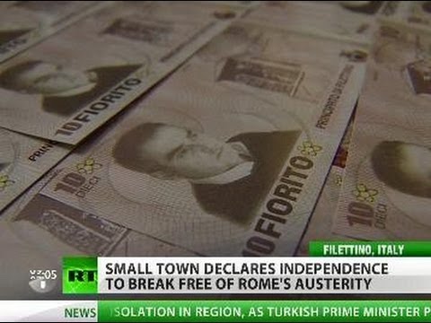 Age of Austerity: Italy town rebels against Rome, wants own currency