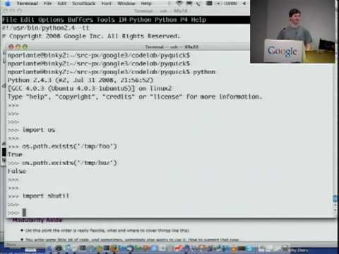 Google Python Class Day 2 Part 2