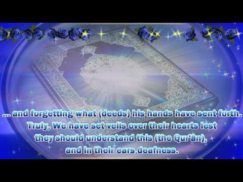 Surah Kahf FULL - Beautiful Recitation by Abu Bakr Al Shatry! - English Translation