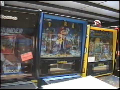 Tim Arnold's Pinball Collection (pre-PHOF) 1998