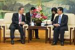 Secretary-General Ban Ki-moon meeting with H.E. Mr. Hu Jintao, President of the People’s Republic of China