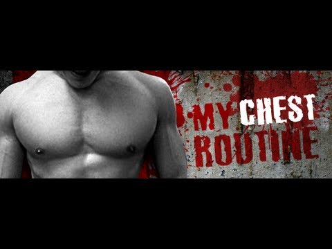 My Chest Workout- Scott Herman