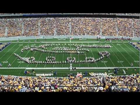 2011 West Virginia University Marching Band Armed Forces Salute