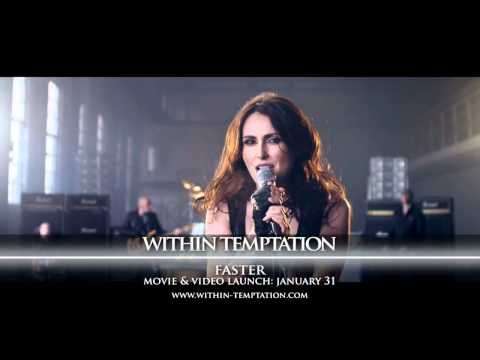 Within Temptation - Faster Audio Clip