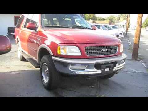 1998 Ford Expedition Eddie Bauer Start Up, and Full Tour