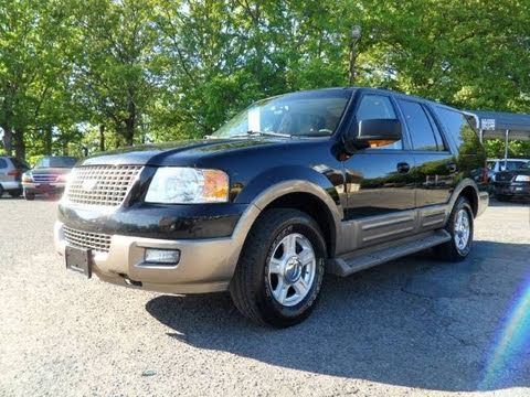 Short Takes: 2004 Ford Expedition Eddie Bauer 5.4 (Start Up, Engine, Tour)