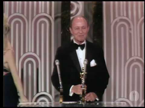 George C. Scott winning Best Actor for 