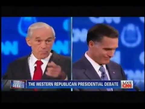 Ron Paul Makes Mitt Romney Look Stupid