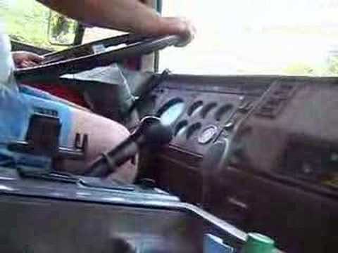 IVECO 190.26 TURBO GEAR SHIFTING (WITH OPEN EXHAUST)