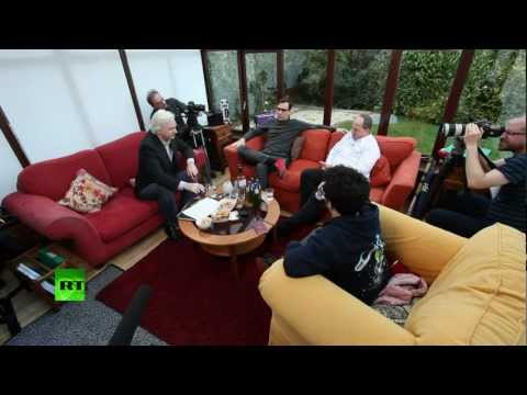 The Julian Assange Show: Cypherpunks Uncut (p.1)