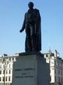 Thomas Campbell statue in George Square, Glasgow