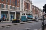 Primark on The Headrow in Leeds city centre, occupying the former Odeon cinema. Today the street is one of Leeds' principal shopping streets.