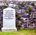 James Clerk Maxwell's gravestone at Parton, Dumfries and Galloway