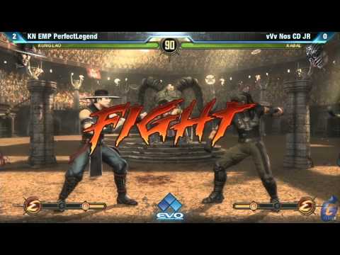 EVO 2012: Mortal Kombat - GRAND FINAL - KN EMP PerfectLegend Vs. vVv Nos CD JR - 720p HD