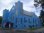 Paradise Missionary Baptist Church, in Tampa, Florida. Missionary Baptists are a group of Baptists that grew out of the missionary / anti-missionary controversy that divided Baptists in the United States in the early part of the 19th century, with Missionary Baptists following the pro-missions movement position.