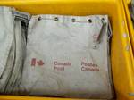 Canada Post canvas bags. Post Offices in or around London Ontario